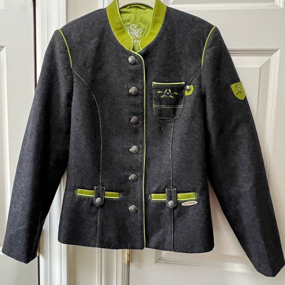 Spieth & Weinsky  coat/blazer  size 38